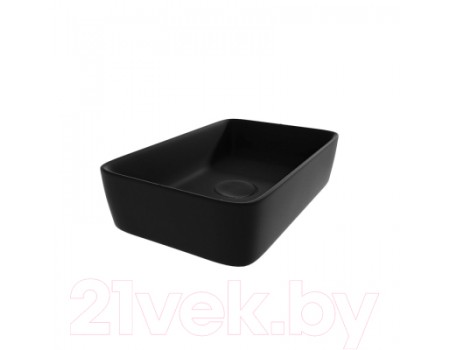 Умывальник Teymi Helmi 50 / T50293 (черный матовый)