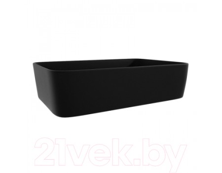 Умывальник Teymi Helmi 50 / T50293 (черный матовый)