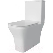 Унитаз напольный Teymi Helmi Pro / T40305 (с сиденьем)