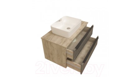 Умывальник Teymi Helmi S 48 / T50310 (белый)