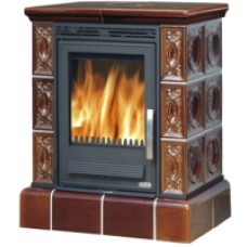 Печь-камин ABX Helvetia KP (коричневый)