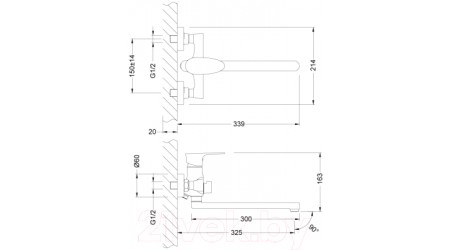 Смеситель LEMARK Hepo LM0251C 