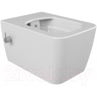 Унитаз подвесной CeraStyle Hera HC01706PH00 (белый, без сиденья)