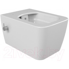 Унитаз подвесной CeraStyle Hera HC01706PH00 (белый, без сиденья)