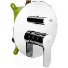 Смеситель Armatura Hexa Ring 3529-410-00