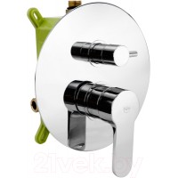 Смеситель Armatura Hexa Ring 4029-410-00