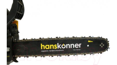Бензопила цепная Hanskonner HGC1618