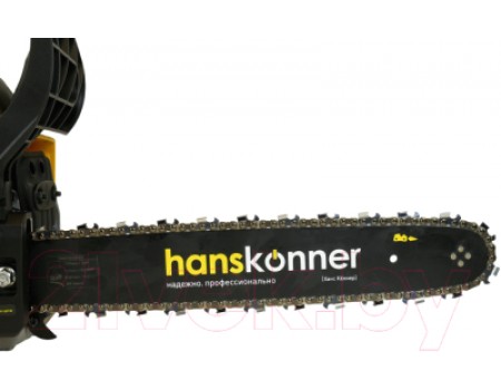 Бензопила цепная Hanskonner HGC1618