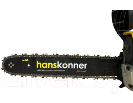 Бензопила цепная Hanskonner HGC1618