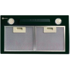 Вытяжка скрытая Schtoff HGL (черный)