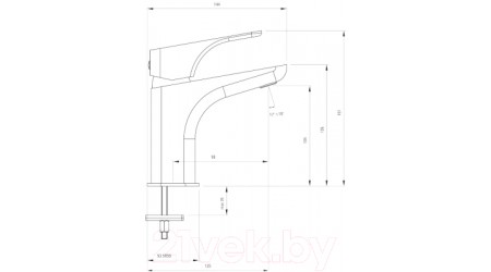 Смеситель Deante Hiacynt BQH 021M 