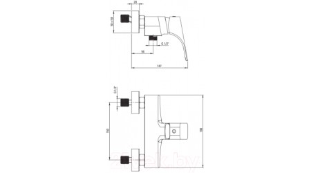 Смеситель Deante Hiacynt BQH A40M 