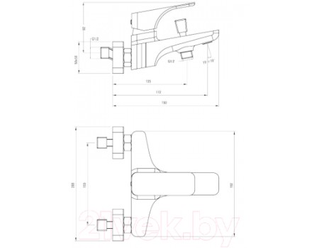 Смеситель Deante Hiacynt BQH N11M 