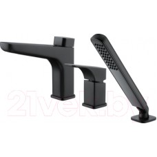 Комплект смесителей Deante Hiacynt Nero BQH N13M