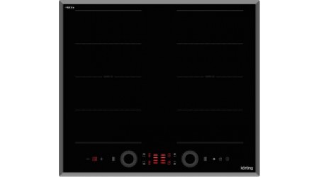 Индукционная варочная панель Korting HIB 68700 B Quadro