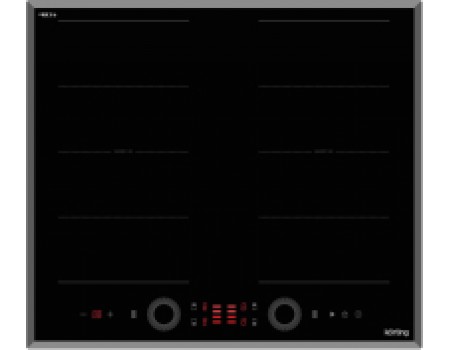 Индукционная варочная панель Korting HIB 68700 B Quadro