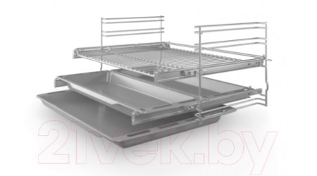 Электрический духовой шкаф Bosch HIJ517YB0R
