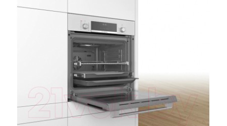 Электрический духовой шкаф Bosch HIJ557YW0R