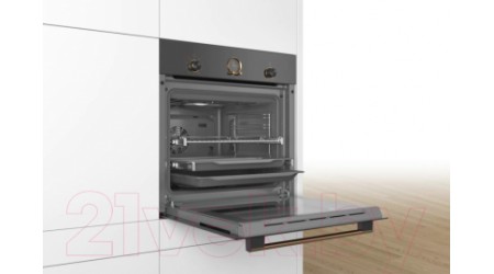 Электрический духовой шкаф Bosch HIJN10YB0R