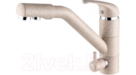 Смеситель Paulmark Hissen He213017-302 (песочный) 