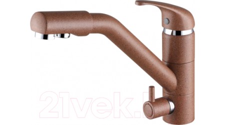 Смеситель Paulmark Hissen He213017-307 (терракотовый) 