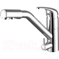 Смеситель Paulmark Hissen He213017-CR (хром)