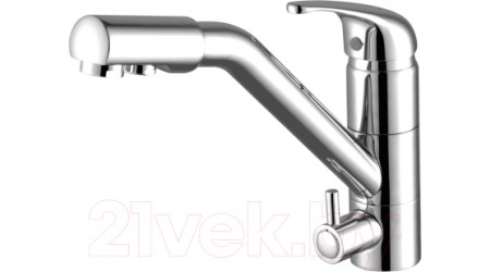 Смеситель Paulmark Hissen He213017-CR (хром) 