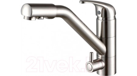 Смеситель Paulmark Hissen He213017-NI (никель) 