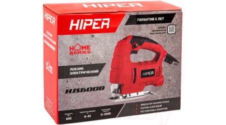 Электролобзик HIPER HJS600B