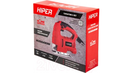 Электролобзик HIPER HJS600B