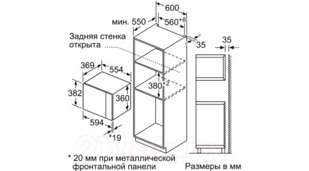Микроволновая печь NEFF HLAWD53N0