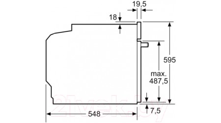 Электрический духовой шкаф Siemens HM676G0W1