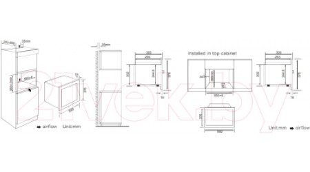 Микроволновая печь Weissgauff HMT-205