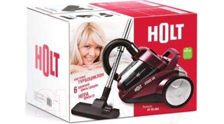Пылесос Holt HT-VC-002