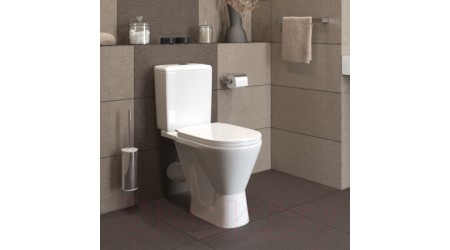 Унитаз напольный Gesso Атлас Home De Luxe (с сиденьем)