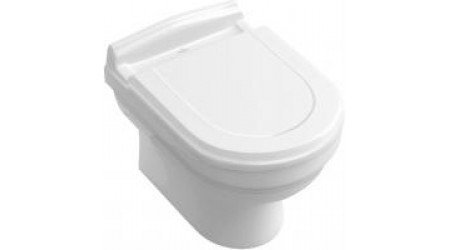 Унитаз подвесной Villeroy & Boch Hommage 6661-B0-R1