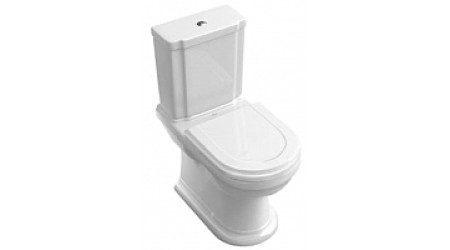 Унитаз напольный Villeroy & Boch Hommage 6662-10-R1