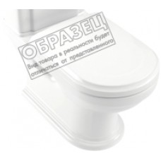 Унитаз напольный Villeroy & Boch Hommage 6662-10-R2