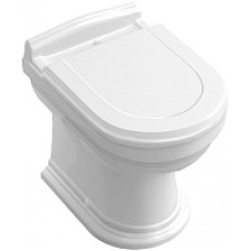 Унитаз приставной Villeroy & Boch Hommage 6663-10-R1