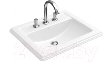 Умывальник Villeroy & Boch Hommage 7102-A1-R1
