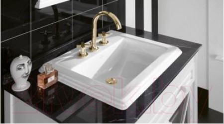 Умывальник Villeroy & Boch Hommage 7102-A1-R1