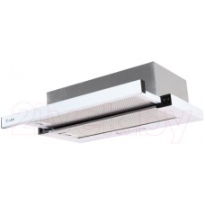 Вытяжка телескопическая Lex Honver 2M 600 / TRHI000003 (белый)