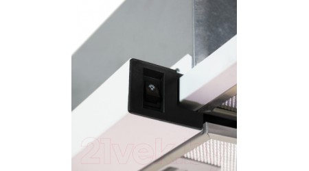 Вытяжка телескопическая Lex Honver 2M 600 / TRHI000003 (белый)