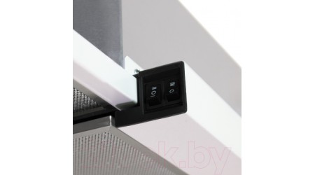 Вытяжка телескопическая Lex Honver 2M 600 / TRHI000003 (белый)