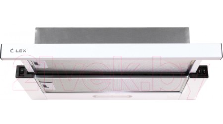 Вытяжка телескопическая Lex Honver 2M 600 / TRHI000003 (белый)