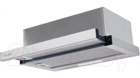 Вытяжка телескопическая Lex Honver 500 / TRHI000005 (нержавеющая сталь)