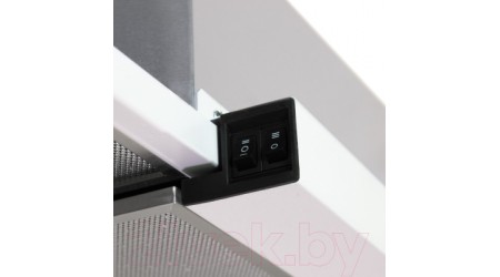 Вытяжка телескопическая Lex Honver G 2M 600 / TRHI000011 (белый)