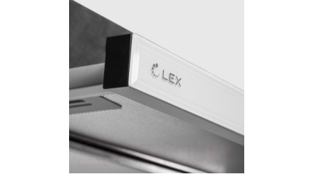 Вытяжка телескопическая Lex Honver G 2M 600 / TRHI000011 (белый)