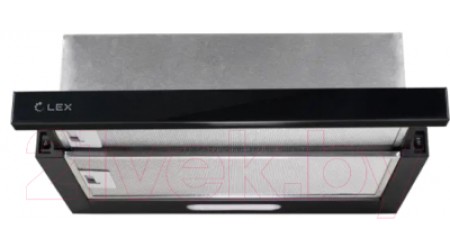 Вытяжка телескопическая Lex Honver G 500 / TRHI000012 (черный)