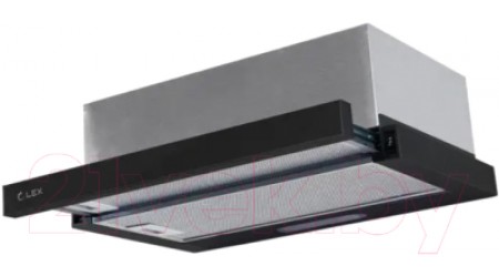 Вытяжка телескопическая Lex Honver G 500 / TRHI000012 (черный)